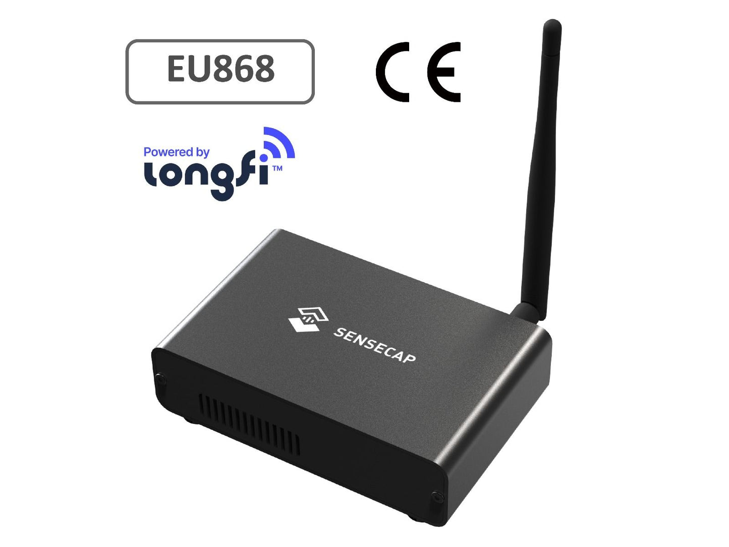 SenseCAP M1 LoRaWAN Indoor Gateway - EU868