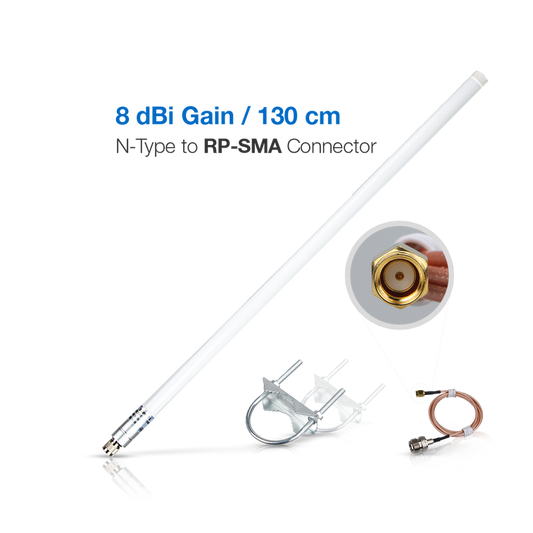 8dBi Fiberglass Antenna by RAKWireless